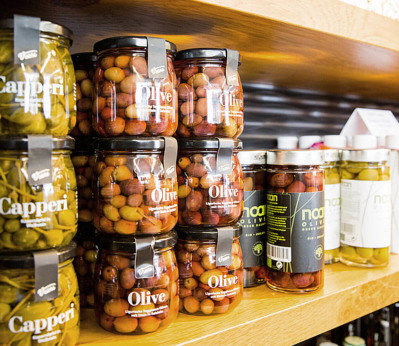 Antipasti in Hülle und Fülle 