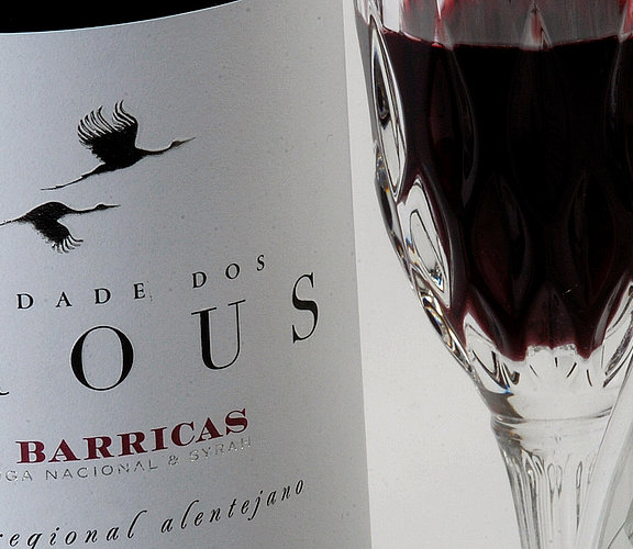 Wein vom portugiesischen Weingut Herdade dos Grous