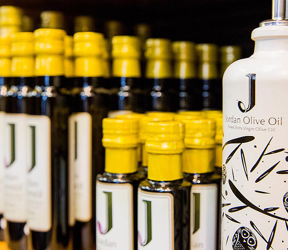Fruchtig-mildes Jordan Olivenöl