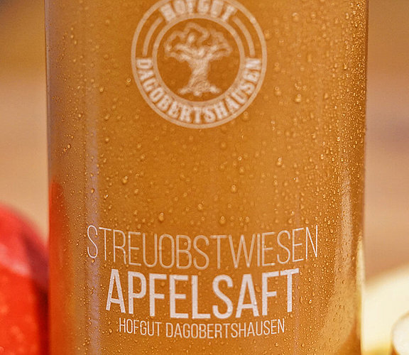 Naturtrüber Apfelsaft