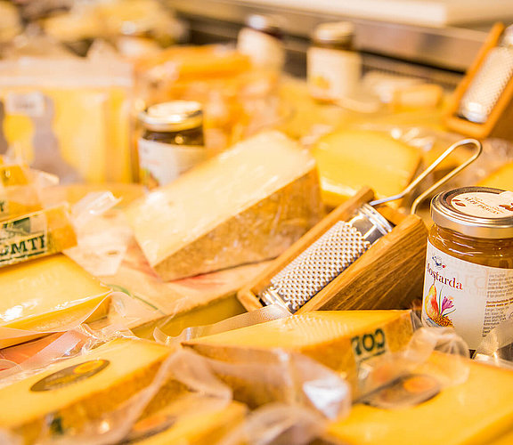 Hartkäse oder Weichkäse