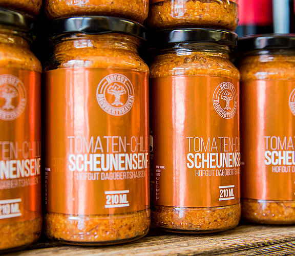 Tomaten-Chili-Scheunensenf