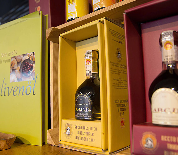 Balsamico und Öle 