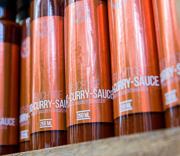 Fruchtige BBQ-Curry-Sauce Fruchtige BBQ-Curry-Sauce