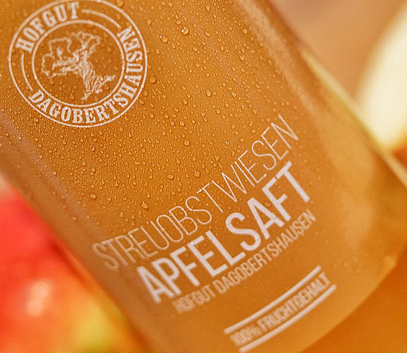 Naturtrüber Apfelsaft 